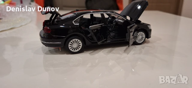 VW Passat B8 1:32 отваряеми врати, капак, светещи фарове и стопове, снимка 9 - Коли, камиони, мотори, писти - 51210893