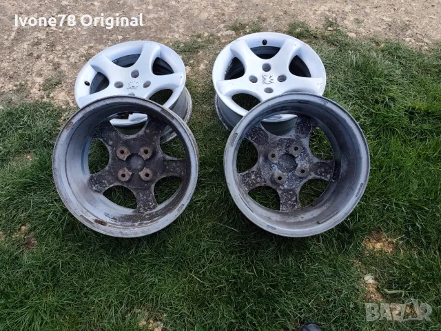 ПРОМО Алуминиеви Джанти за Peugeot Citroen 4x108 15 цола.Отлично състояние., снимка 7 - Гуми и джанти - 50244065