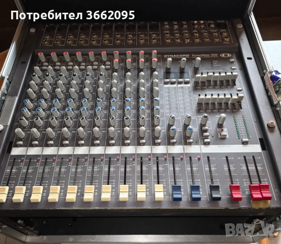 Динакорд Пауармат 1000-1, снимка 5 - Ресийвъри, усилватели, смесителни пултове - 53175811