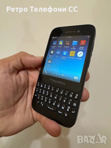 Blackberry Black като нов, снимка 4 - Blackberry - 51840101