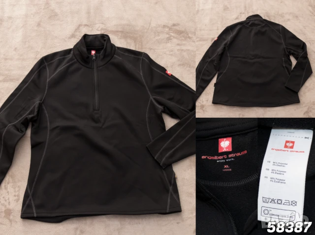 Engelbert Strauss дамски горни дрехи / суитшърт, яке, блуза, снимка 16 - Якета - 50592769