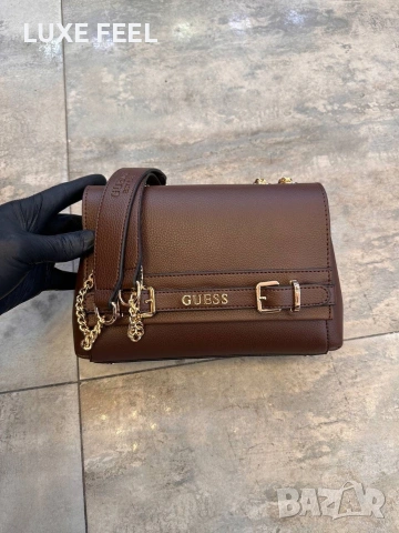 GUESS 💎Дамски Чанти , снимка 5 - Чанти - 53323751