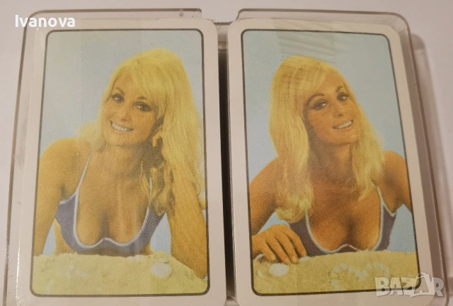 Комплект ретро карти от ГДР, нови, снимка 2 - Карти за игра - 53787370