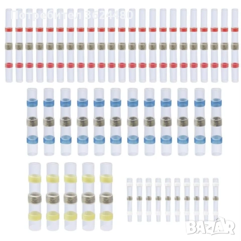 Комплект за запояване на кабели 4644, снимка 2 - Други инструменти - 53270672