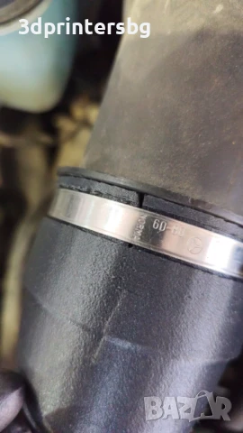 Въздуховод за W203 W209 W210- 270CDI, снимка 2 - Части - 51045494