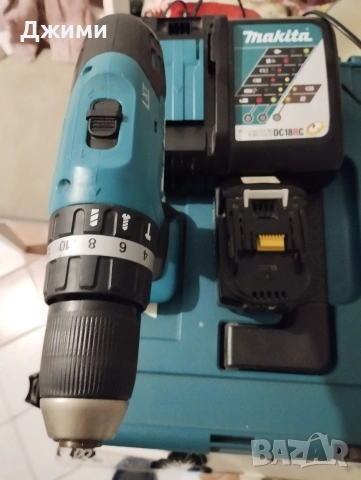винтоверт макита 453 професионална, снимка 7 - Винтоверти - 53422208