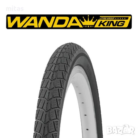 Външна гума за велосипед колело WANDA P1145 16x1.75 / 18x1.75, снимка 3 - Части за велосипеди - 31744443