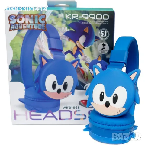 Слушалки Соник Sonic , снимка 1 - Bluetooth слушалки - 47184544