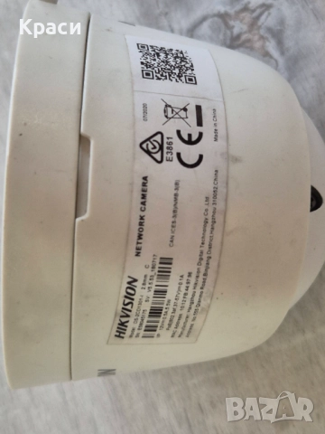 IP куполна камера Hikvision DS-2CD1303-I – 3MP, PoE, снимка 2 - Камери - 52884949