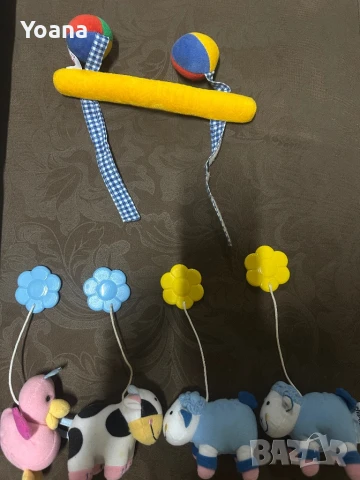 Комплект бебешки играчки CHIPOLINO