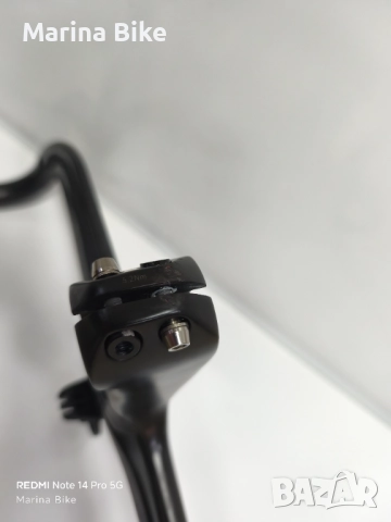 Интегрирано карбоново шосейно кормило Bontrager Aeolus RSL VR-C | 110x42, снимка 13 - Части за велосипеди - 52251176