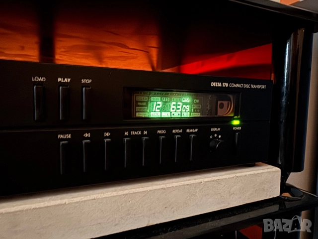 ARCAM Delta 170 CD Transport , снимка 3 - Аудиосистеми - 52155047