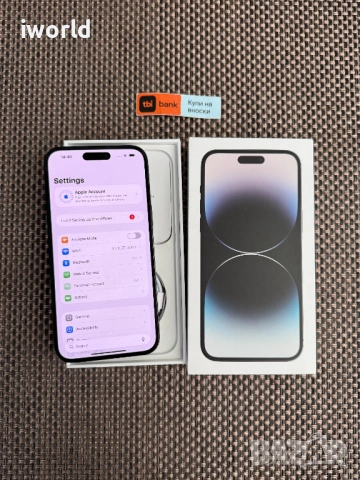 iPhone 14 Pro MAX ❗️Лизинг от16Е/мес ❗️ Space Black ❗️ черен 128Gb 📛 , снимка 10 - Apple iPhone - 53231903