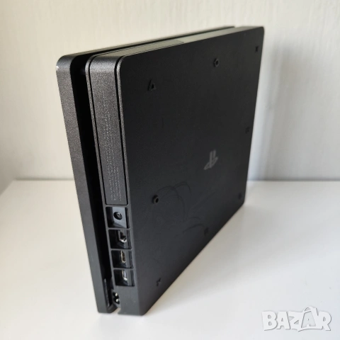 PlayStation 4 Slim + 2 Контролера и Fallout 4 – Готова за Игра, снимка 6 - PlayStation конзоли - 53957288