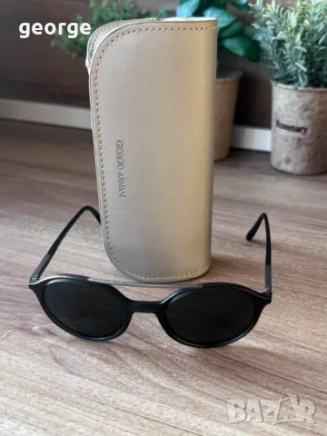 Слънчеви очила Giorgio Armani AR 8077 5042-71 - Matte Black, снимка 2 - Слънчеви и диоптрични очила - 47016965