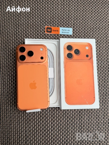 НОВ! 1Tb *ЛИЗИНГ* iPhone 17 Pro Cosmic Orange / ГАРАНЦИЯ Айфон