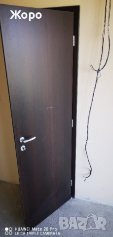 Врата + каса и первази  90/200, снимка 7 - Интериорни врати - 52127955