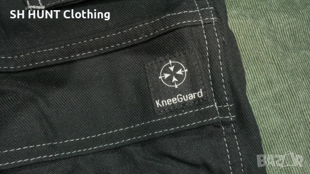 Snickers 3235 High-Vis Cotton Holster Pocket Trousers размер 54 / XL работен панталон W2-64, снимка 8 - Панталони - 52067725