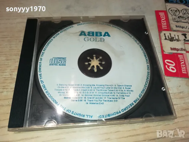 ABBA GOLD CD 3003251856, снимка 4 - CD дискове - 49700230