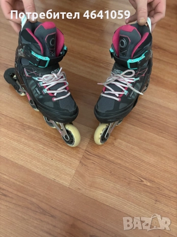 Ролери блейдове за момиче, снимка 2 - Ролери, кънки - 52351387