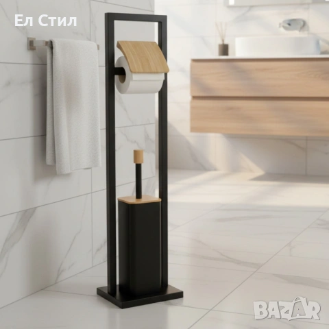 Комплект аксесоари за баня и тоалетна 6 части 29 € / стойка за тоалетна 28 €, снимка 7 - Органайзери - 53309726