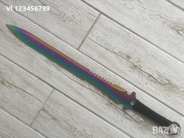 Мачете преливащ цвят - 480Х680, снимка 4 - Ножове - 49849953