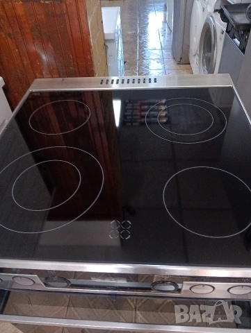 Иноксова свободно стояща печка с керамичен плот Gram с PIROLISE и 2 години гаранция!, снимка 10 - Печки, фурни - 53080817