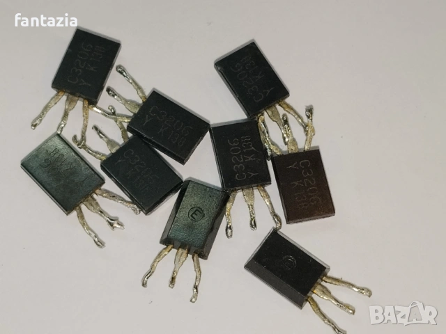 Оригинални транзистори 2SA1024  и 2SC3206 1024 3206