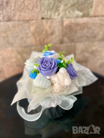 Ароматизирани букети от чист соев восък, снимка 3 - Други - 53689752