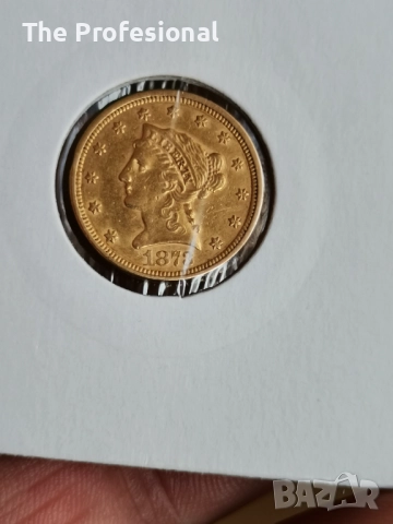 Златен Долар, снимка 2 - Нумизматика и бонистика - 52082713