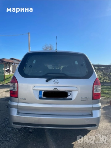 Opel Zafira, снимка 3 - Автомобили и джипове - 52695487