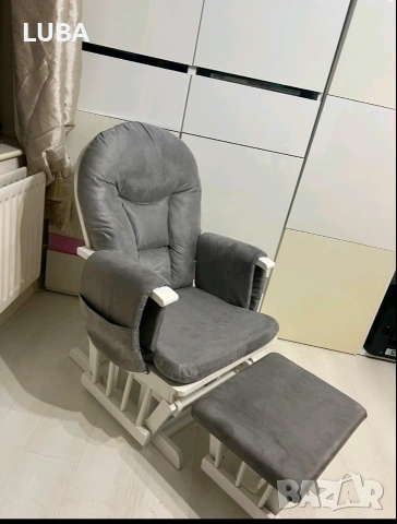 люлеещ стол с табуретка, снимка 6 - Столове - 53749847