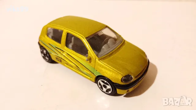 RENAULT Clio Bburago 1:43 , снимка 5 - Колекции - 47032759