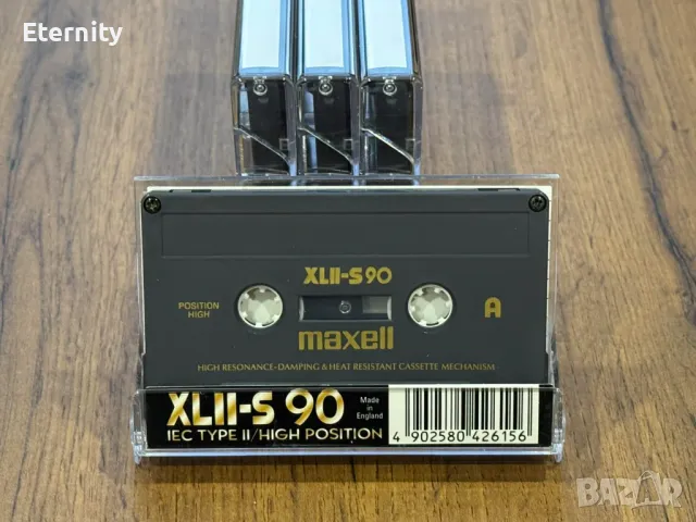 НОВИ! maxell XLII-S 90 / Аудио касета касет, снимка 4 - Декове - 48930687