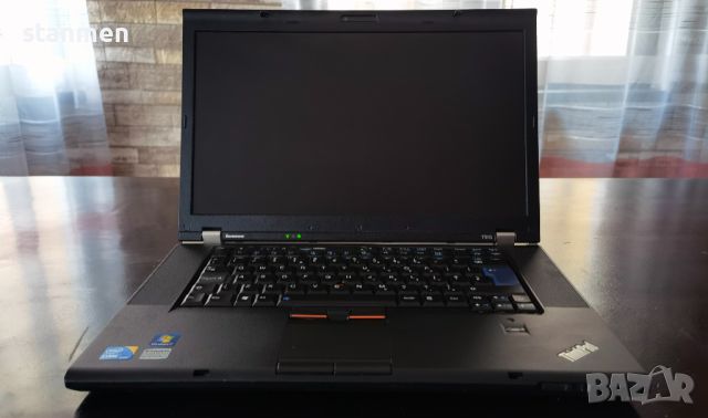 Продавам лаптоп Lenovo ThinkPad T510i/4x2.13ghzThr/мат15.6сКам/6gb/500gb/3ч.Бат/ОсветКВ/DVDrw , снимка 9 - Лаптопи за дома - 45116434