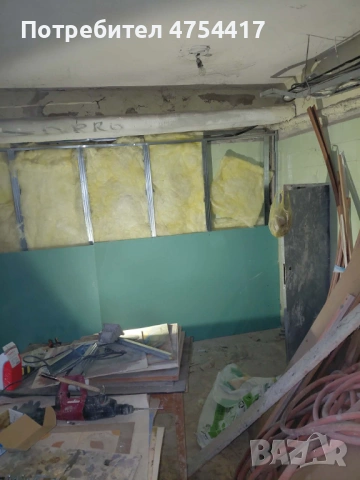Професионални строително-ремонтни услуги от А до Я! ✔️ Шпакловка ✔️ Гипсокартон ✔️ Топлоизолация ✔️ , снимка 3 - Ремонти на апартаменти - 53699167