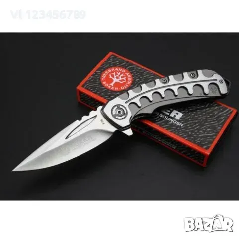 Сгъваем нож BOKER F86 -98х231, снимка 1 - Ножове - 49260181