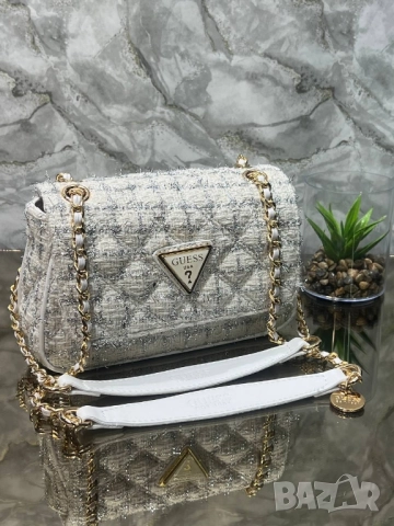 чанти GUESS ➡️21cm ⬆️16cm✨ , снимка 6 - Чанти - 51782240