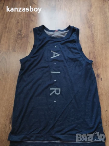 NIKE SPORTSWEAR TANK AIR KNIT - страхотен мъжки потник, снимка 4 - Тениски - 51379428