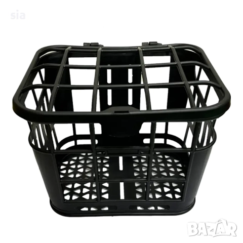 Кошница за двуколка, ел. велосипед с капак, снимка 2 - Аксесоари за велосипеди - 51579707