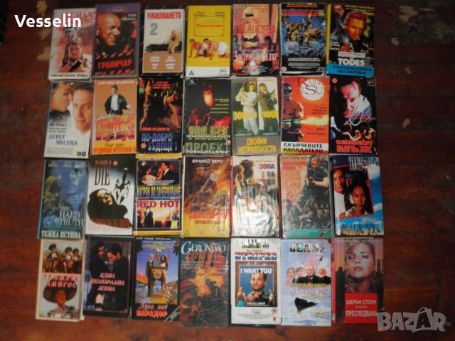 Видео касети с филми, музика,анимация и др., снимка 6 - Други жанрове - 25150202