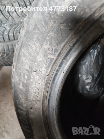 Гуми: 205x55 16 цола, снимка 3 - Гуми и джанти - 53982363