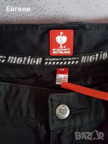 Работни панталони Engelbert Strauss motion, снимка 5 - Панталони - 52489634