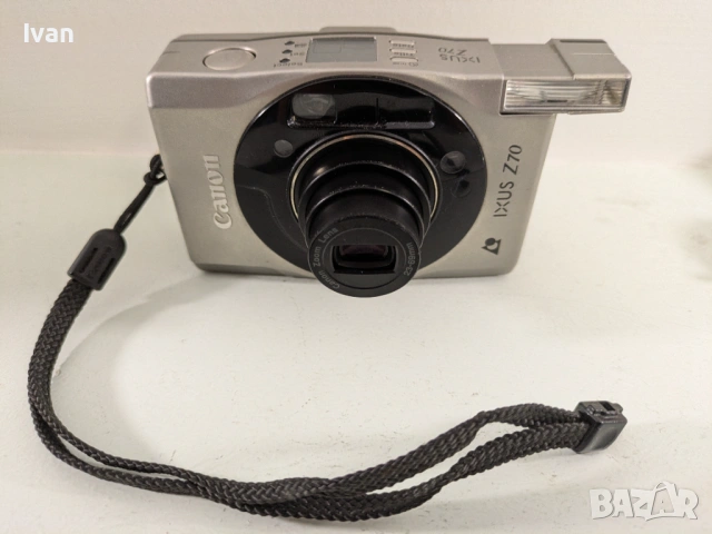 Компактен филмов фотоапарат Canon IXUS Z70, снимка 4 - Фотоапарати - 53842644