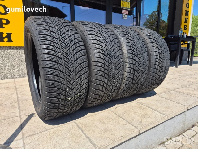 4бр.зимни гуми 255/50/18 106V Bridgestone , снимка 2 - Гуми и джанти - 54245747