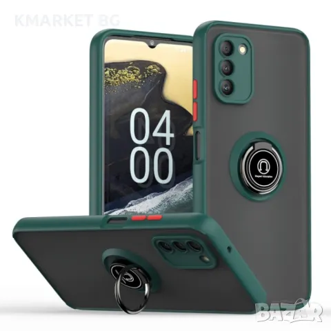 Nokia G400 5G Удароустойчив Ring Holder Калъф и Протектор, снимка 5 - Калъфи, кейсове - 49165826