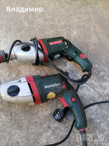 Дрелка бормашина metabo , снимка 4 - Бормашини - 54138665
