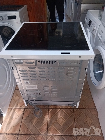 Свободно стояща печка с керамичен плот VOSS Electrolux с две години гаранция!, снимка 10 - Печки, фурни - 52844204