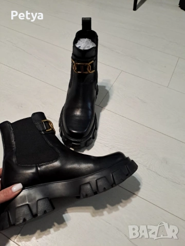 Twinset дамски боти/ботуши, снимка 5 - Дамски ботуши - 53328711