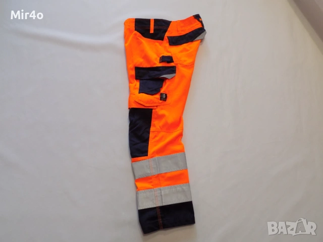 работен панталон mascot cordura fabric work wear долнище екип оранжев мъжки оригинален размер 50, снимка 4 - Спортни дрехи, екипи - 51237111